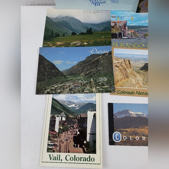 Colorado Postcard Lot and Souvenir Booklets - Picture 2 of 9